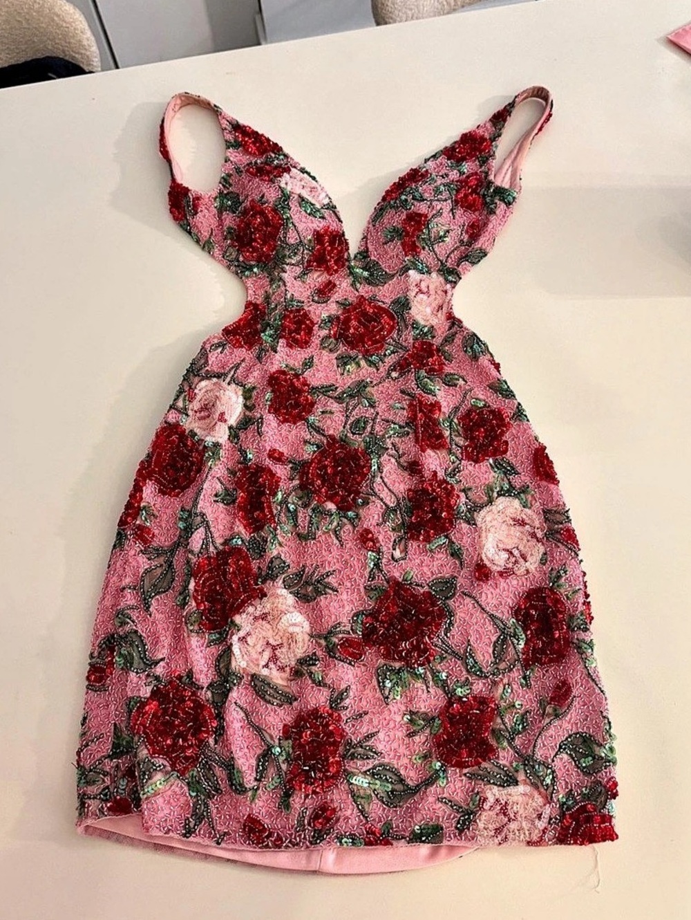 Sherri Hill 58255 Size 0 Homecoming Floral Dress NWOT
